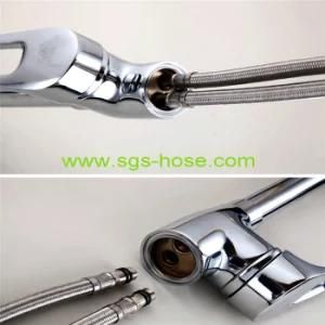 Sanitary Stainless Wire Hose Water Heater, Bath Shower
