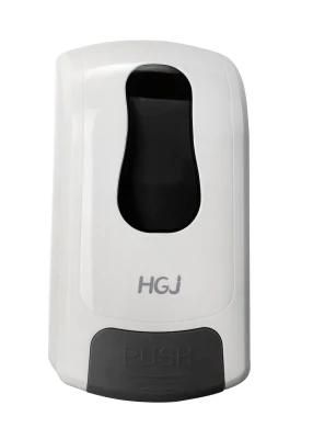 Hotel Ada Compliance 1000ml Hand Push Manual Alcohol Soap Dispenser