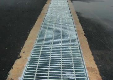 Jiuwang Hot DIP Galvanized Steel Grates Drainage Trench