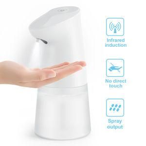 Automatic Hand Sanitizer Dispenser Disinfectant Cleanser Foaming Sprayer Bottle Output Adjustable