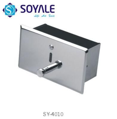 Stainless Steel Soap Dispenser with Polish Finishing Sy-4010
