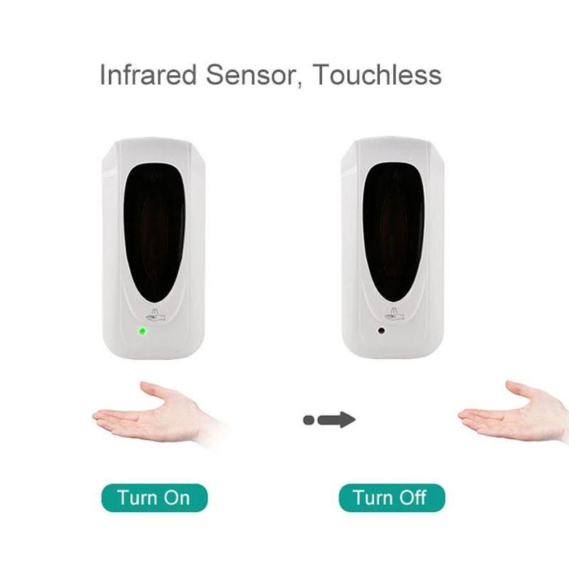 Wall Mounted Infrared Sensor Touchless Automatic Hand Sanitizer Dispensers