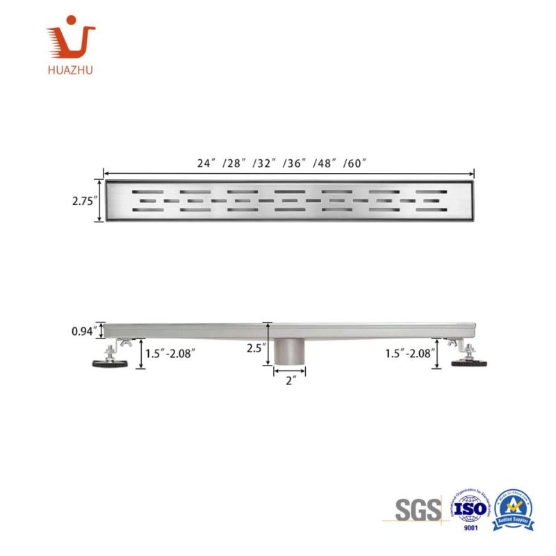 Cupc Approved Linear Shower Drain
