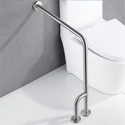Toilet Safety Handrail Stainless Steel 304 Toilet Support Grab Bar