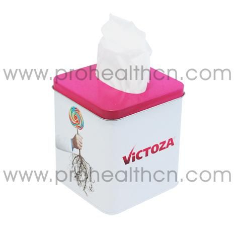 Tissue Box in A Tin Box