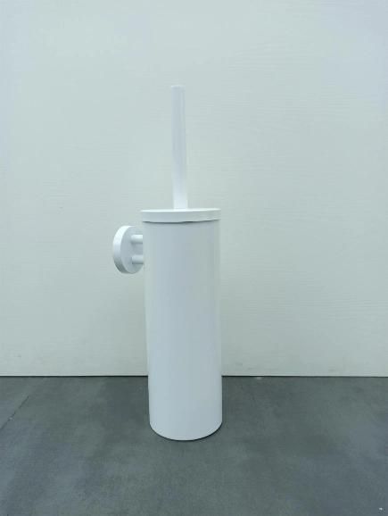 Bathroom Accessories Ss 304 Toilet Brush Metal Cup Toilet Brush Holder