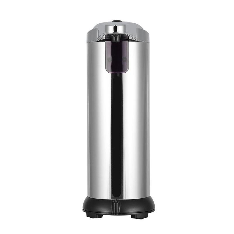 FCC Certification Automatic Smart Sensor Soap Dispenser Stainless Steel