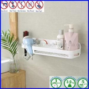 Bathroom Accessories Suction Cup Shower Caddy Holder Shelf