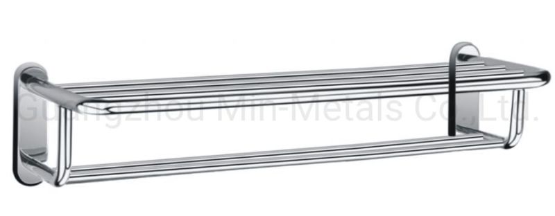 Stainless Steel Double Towel Rack H Style Mx-Tr06-112
