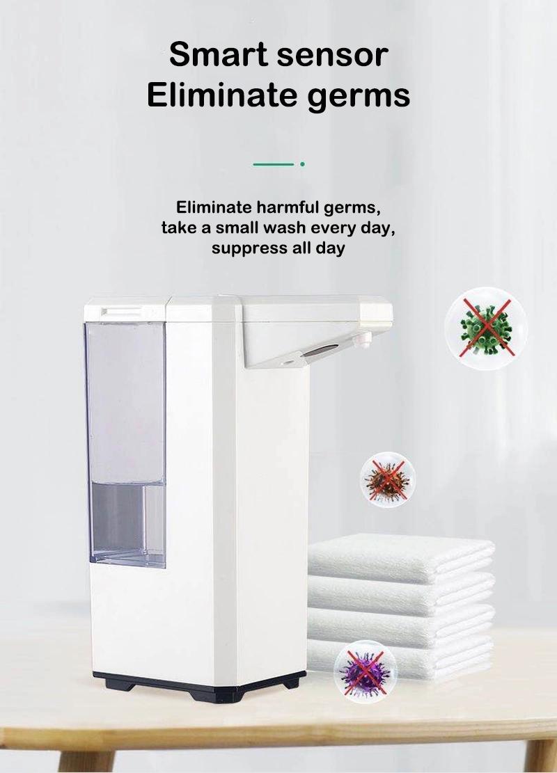 Automatic Kitchen Alcohol Hand Sanitizer Spray Dispenser 360ml High Sale360ml High Sale