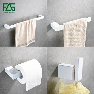 Flg China Supplier Modern Hardware 4 Sets Bathroom Accessories