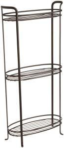 Tall Houseware Iron Storage Rack Holder