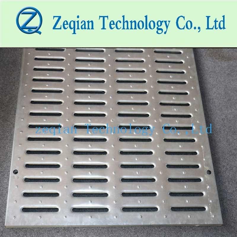 Stamping Trench Drain Cover with Polymer Shower Drain