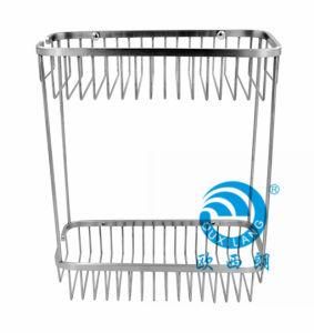 Bathroom Accessories Stainless Steel Rectangle Basket Oxl-8635
