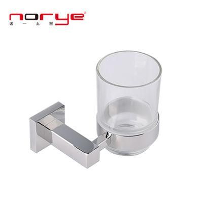 Bathroom Accessories Stainless Steel Toothbrush Holder Tumbler Holder