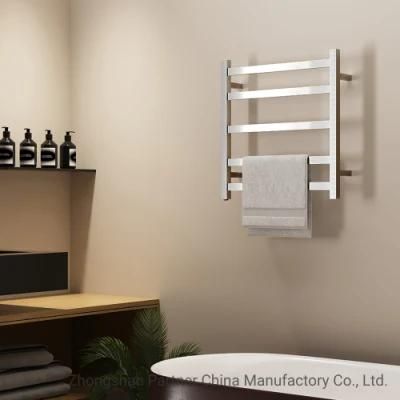 Stainless Steel 304 Wall Mounted Electric Towel Drying Rack