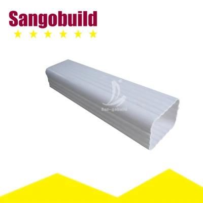 Rainwater Harvesting Drain System PVC Rain Gutter Price Philippines