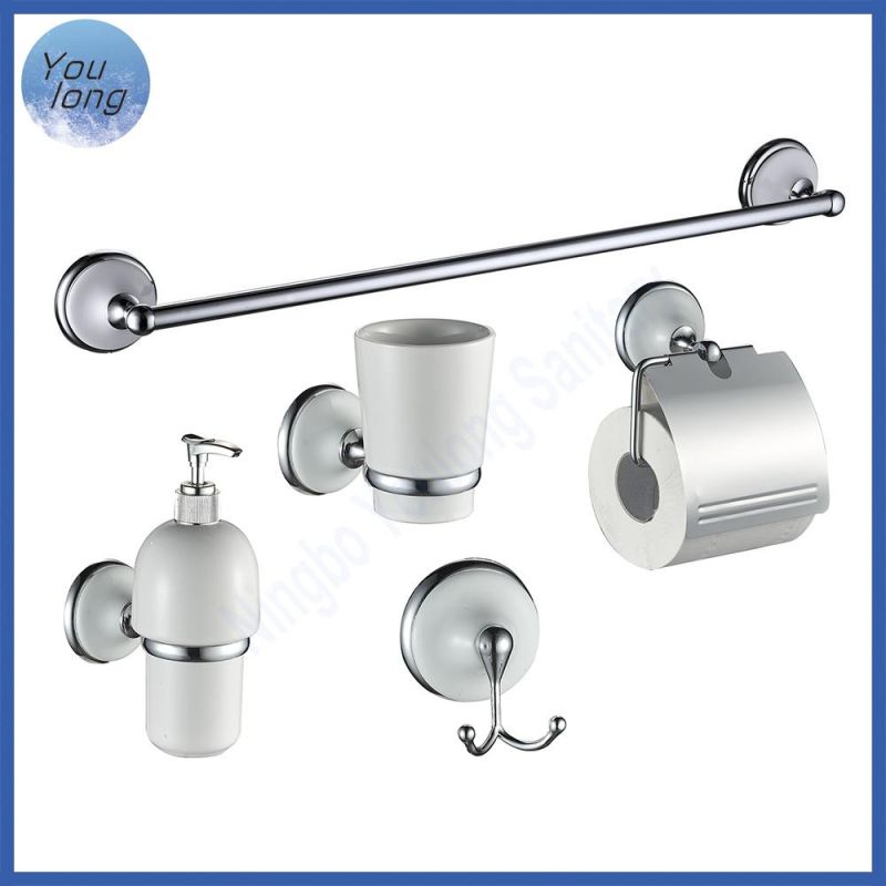 High Quality Bathroom Accessories Chromed Zinc Wall Hanging Towel Ring