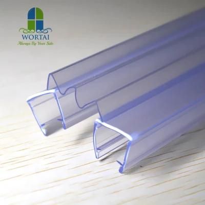 Good Price H Shape PVC Weather Strip Connection Strip for Glass Door Connecting