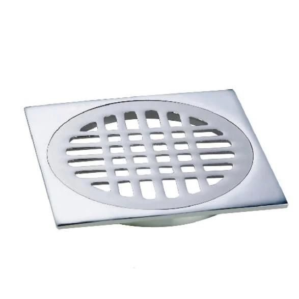 4" Zinc Alloy Indoor Floor Drain