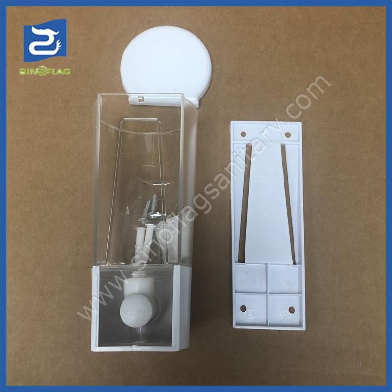380ml ABS Plastic Liquid Manual Alcohol Soap Dispenser