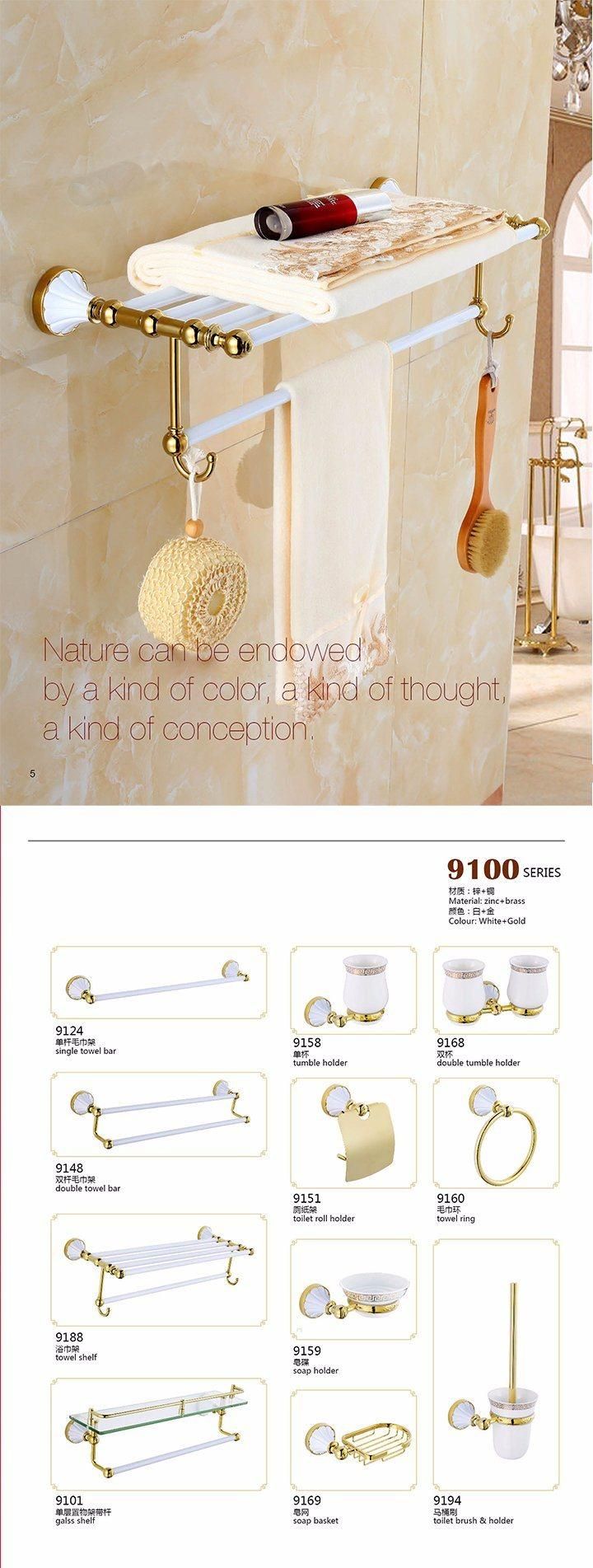 Best Price Bathroom Fitting & Accessories in Black Color 9200 Series