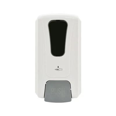 Ce RoHS Wall Mounted 1200ml Manual Disinfectant Hydroalcoholic Gel Alcohol Hand Sanitizer Dispensers