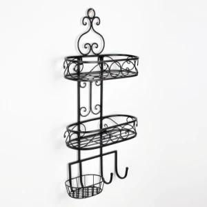 Wall Mounted Classical Bathroom Storage Rack