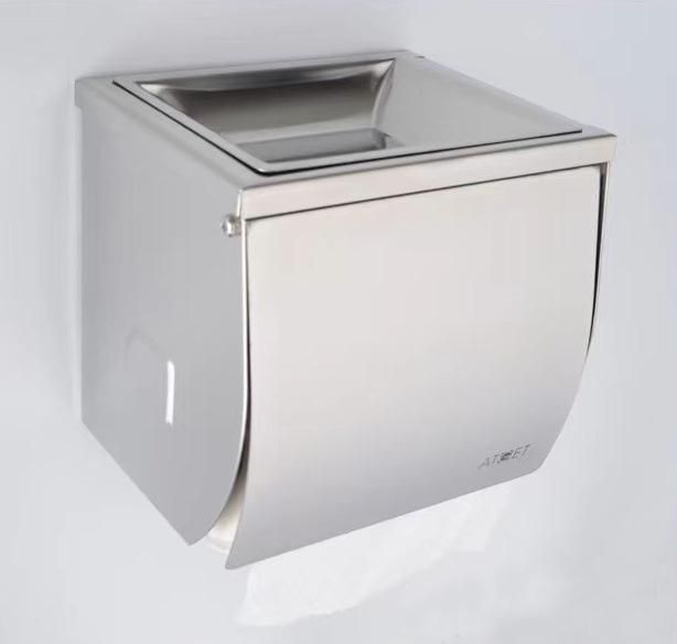 Wholesale 304 Stainless Steel Bathroom Paper Holder Stainless Steel Toilet Paper Tissue Holder