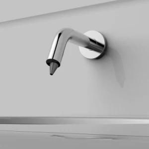 Wholesale Hotel Bathroom Wall Mounted Electric Brush Acrylic Hand Automatic Sensor Liquid Foam Soap Dispenser