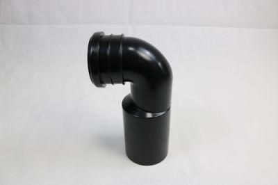 Bathroom Toilet Accessories Drain Hose To 102mm WC Waste Pan Connector