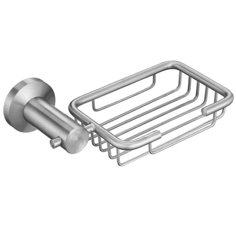 Stainless Steel Soap Dish Wall Mounted Soap Holder for Shower