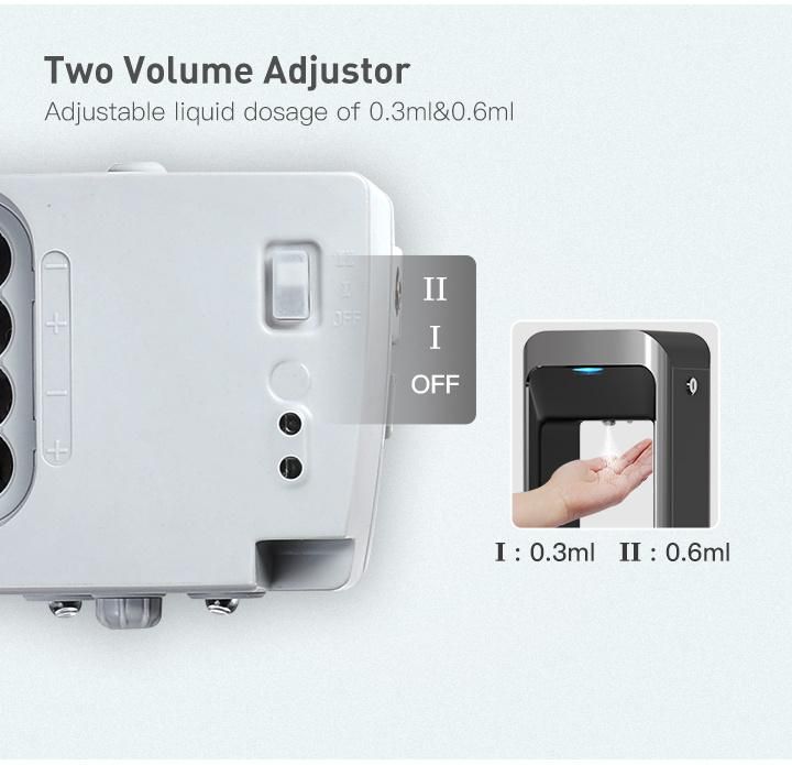 Svavo New Arrival Automatic Soap Dispenser Hand Sanitizer Dispenser One Stop Hygiene Station for Public Areas
