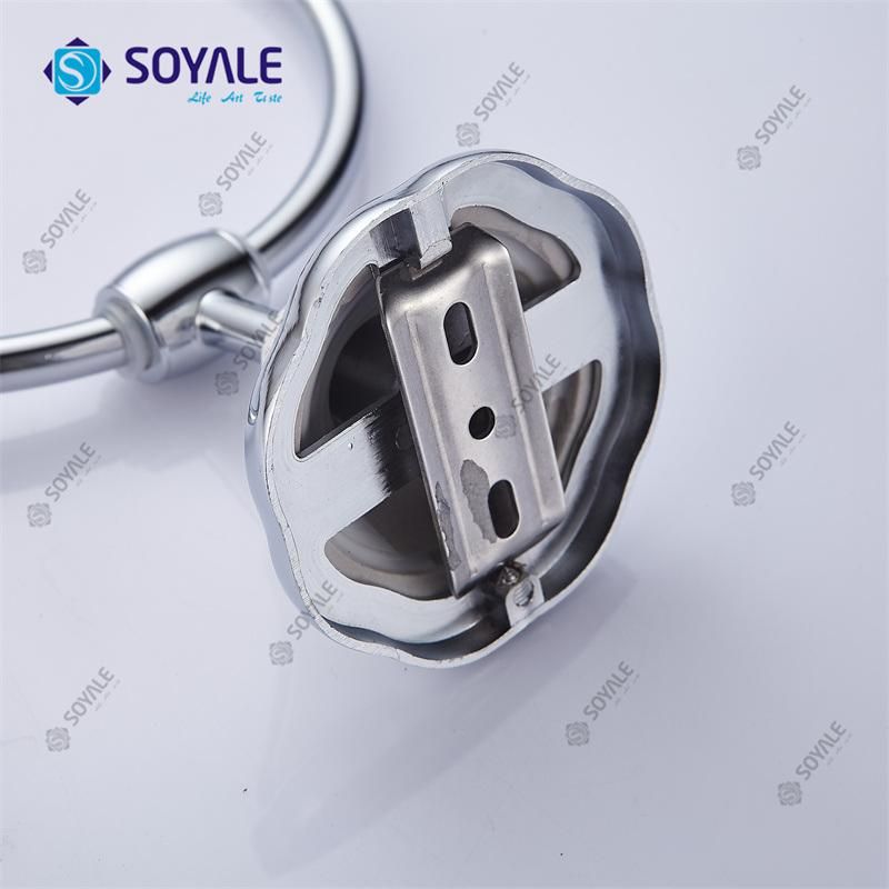 Double Robe / Towel Hook 9770-PC