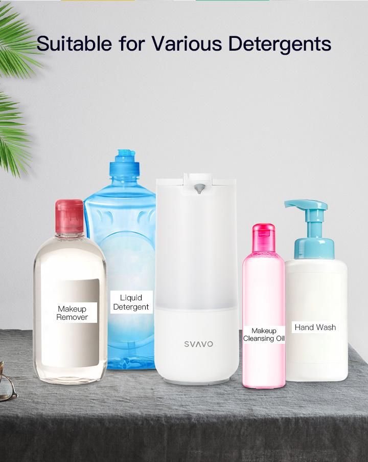 Svavo Manufacturer Liquid Soap Dispenser Destkop for Household
