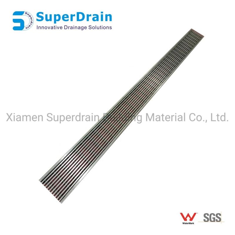 Popular Factory Price Stainless Steel Slimline Heel Guard Grate Cover