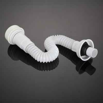 Manufactured White S Trap Drainage Pipe for Urinal, Waste Pipe, Sewer Pipe for Bathroom