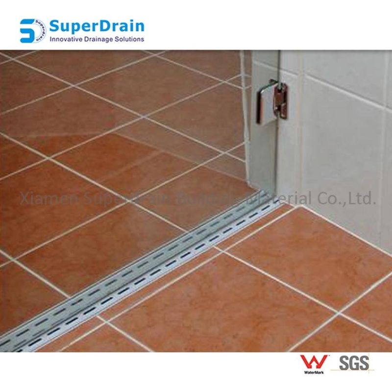 Bathroom Accessories Long Rectangle Linear Bathroom Floor Drain