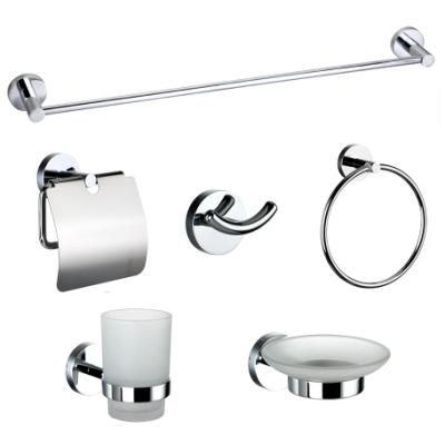 Europe Southamerica Market Bathroom Towel Bar Towel Ring Soap Dish Paper Towel Holder Bathroom Accessories Set