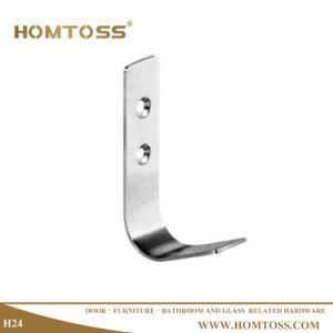 Bathroom or Washroom Public Coat Hanger Stainless Steel Coat Hook (H24 H25)
