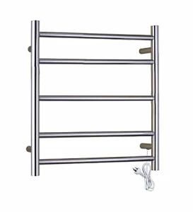 SAA Stainless Steel Bathroom Electric Heated Towel Rack Raill