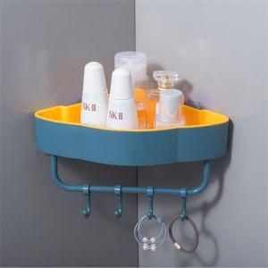 Waterproof Shower Bathroom Kitchen Storage Basket Shelf