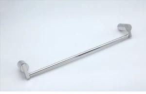 Bathroom Stainless Steel Two Tier Wire Towel Shelf Chrome Towel Rack Hotel Shelf