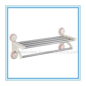 Sanitary Hardware Towel Rack with Air Vacuum Suction Cup
