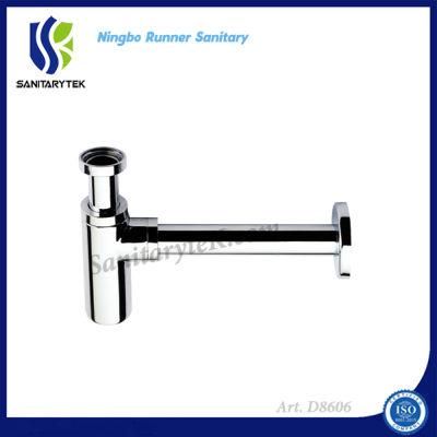 Bathroom Round Basin Bottle Siphon Trap (D8606)