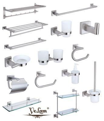 304 Bathroom Accessories Set with Paper Holder (53 series)