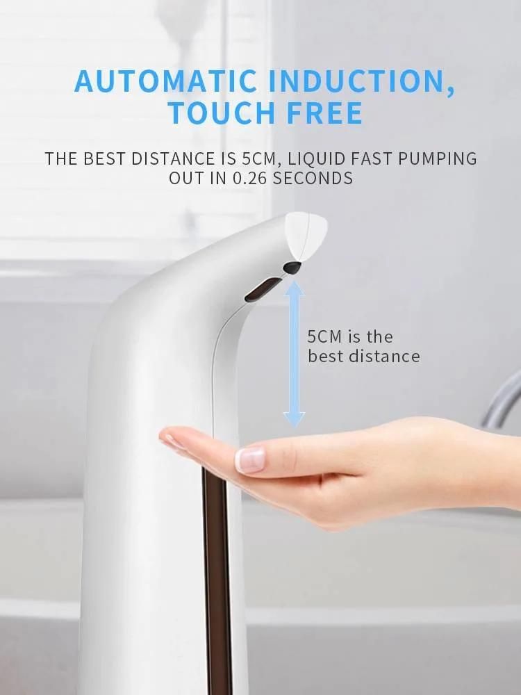 Dispensador De Jabon Touchless Infrared Liquid Hand Sanitizer Electric Foam Automatic Soap Dispenser