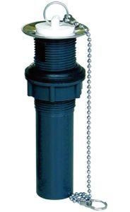 Lavatory P. O. Plug &amp; C. O. Plug, 1-1/4&quot; X 5&quot;