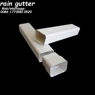 PVC Drainage Pipe /Rain Water Roof Drain Gutter System /PVC Rain Gutter Kenya