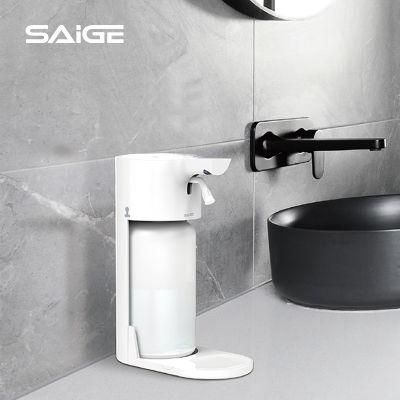 Saige High Quality 1200ml Automatic Touch Sensor Hand Sanitizer Soap Dispenser